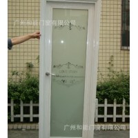 铝合金平开门 卫生间 厨房门 中空玻璃平开门厂家直销 量大从优