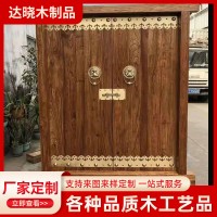 厂家直供各种品质 实木门 木工艺品 品质保障 快速发货
