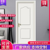 批发木门室内门隔音免漆门谷仓门幼儿园门定做实木门套装房门卧室