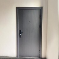防盗门进户门家用入户门带气窗通风室外内农村钢质大门工程单开zb