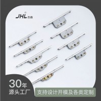 杰森 门窗五金定制180方轴双向单向多规格通用无底座传动盒器锁盒